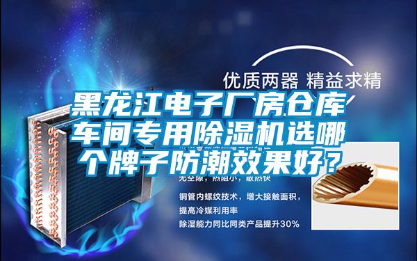 黑龍江電子廠房倉庫車間專用除濕機選哪個牌子防潮效果好？